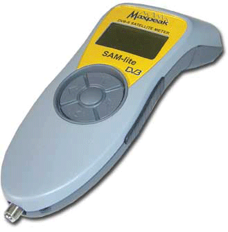Maxpeak Satellite Meter Software